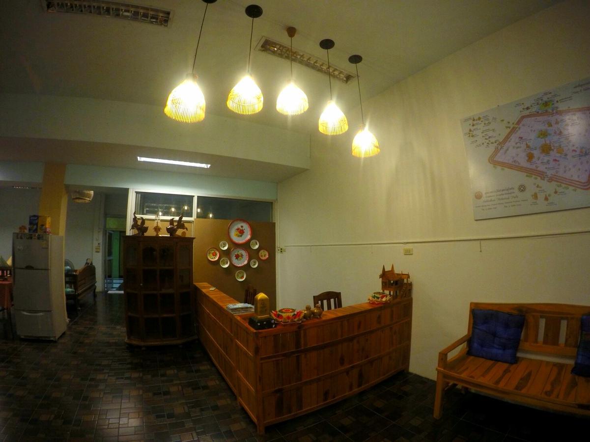 My Home Hostel Sukhothai Mueang Kao Eksteriør billede