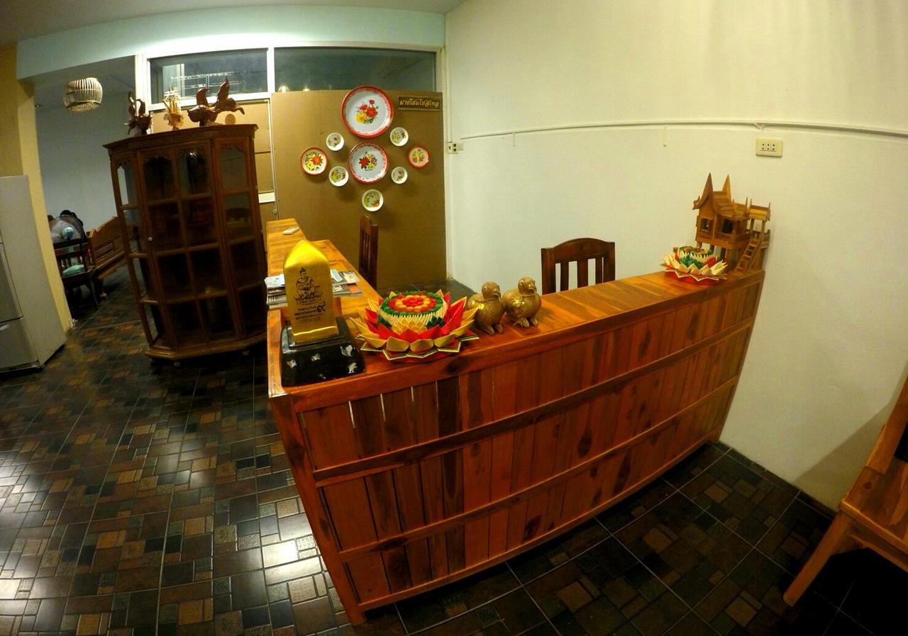 My Home Hostel Sukhothai Mueang Kao Eksteriør billede