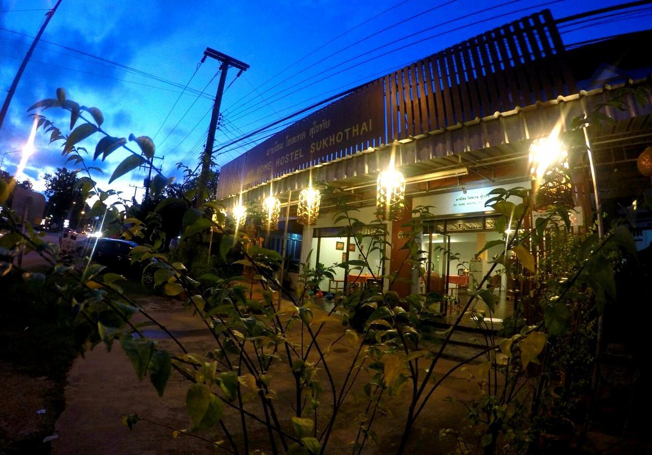 My Home Hostel Sukhothai Mueang Kao Eksteriør billede