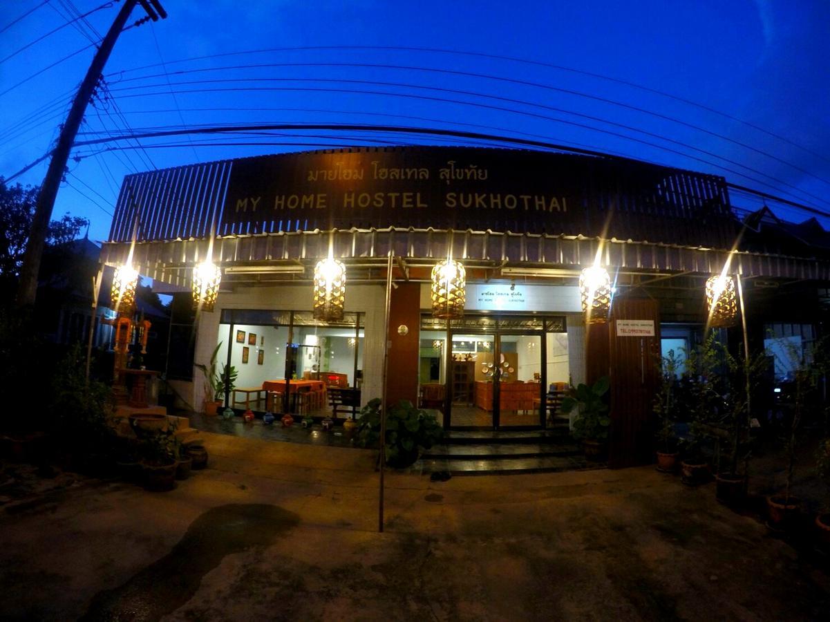 My Home Hostel Sukhothai Mueang Kao Eksteriør billede