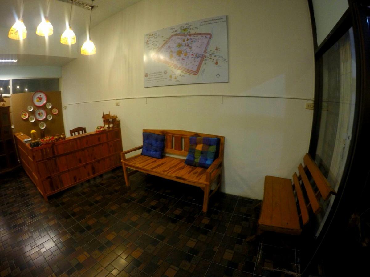 My Home Hostel Sukhothai Mueang Kao Eksteriør billede