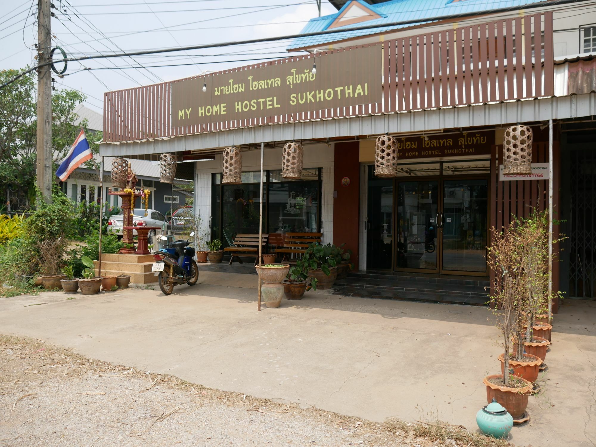 My Home Hostel Sukhothai Mueang Kao Eksteriør billede