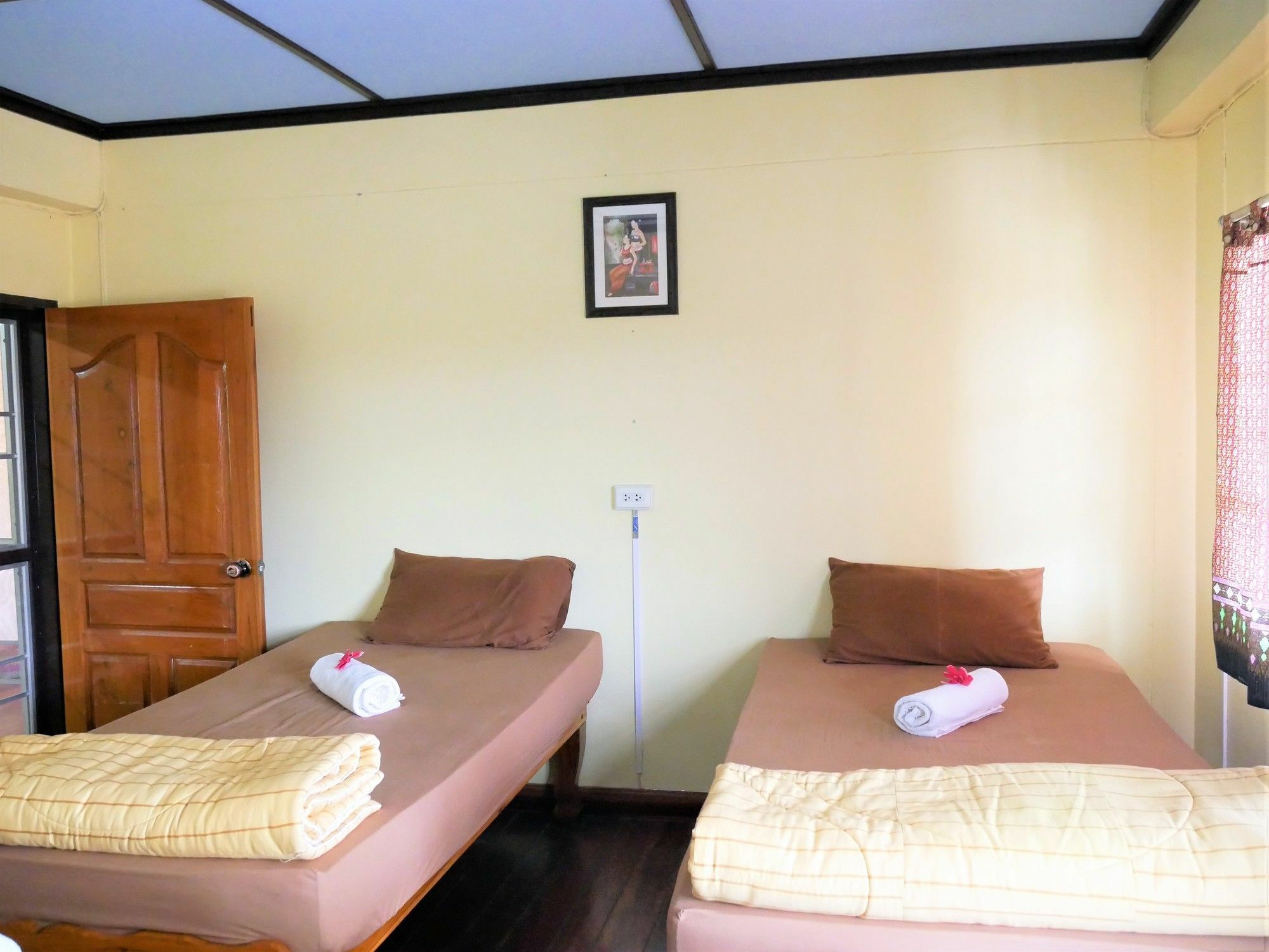 My Home Hostel Sukhothai Mueang Kao Eksteriør billede