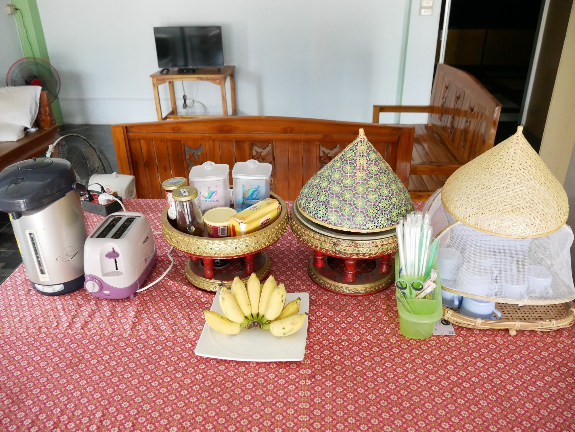 My Home Hostel Sukhothai Mueang Kao Eksteriør billede