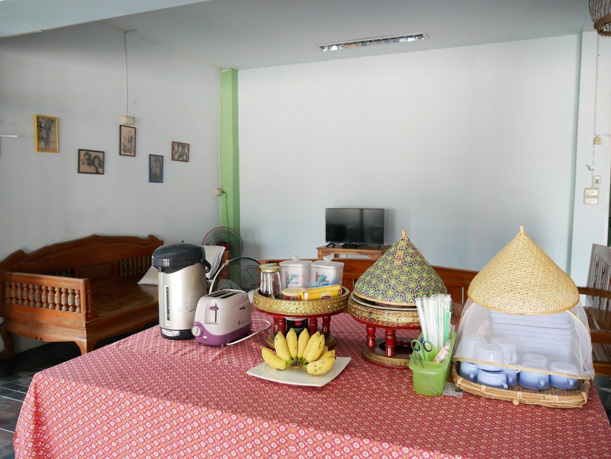 My Home Hostel Sukhothai Mueang Kao Eksteriør billede